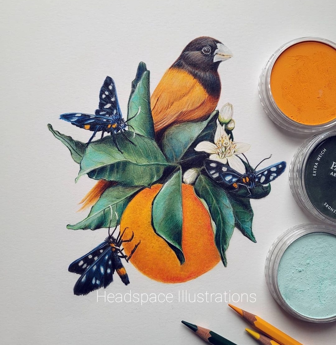 Artist Interview - Amy Hetherington
